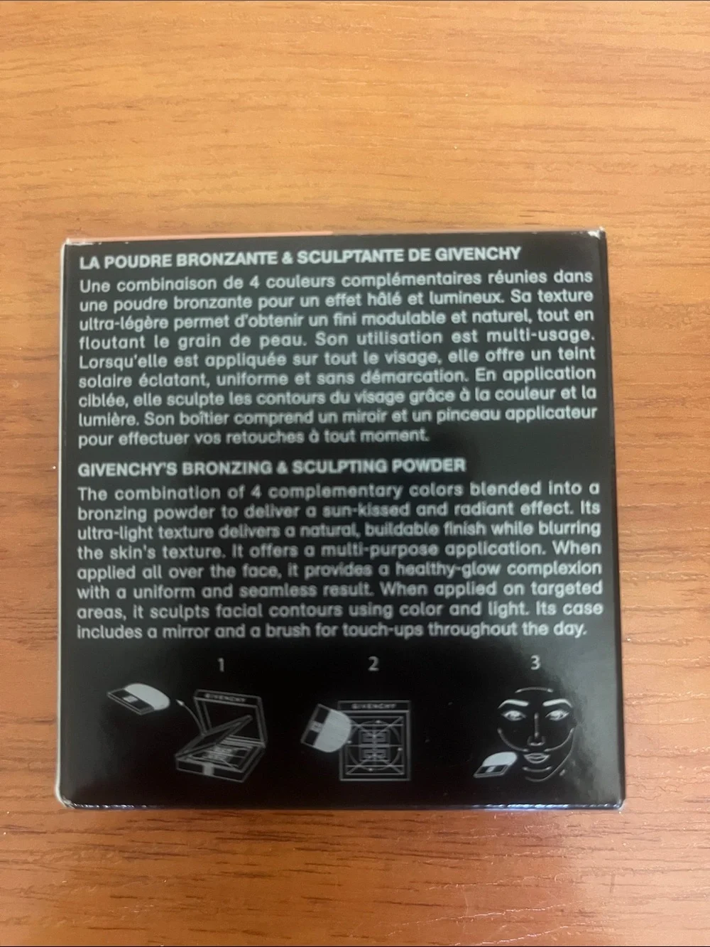 Givenchy Prisme Libre Bronzer Powder 002 Popeline Bronzee